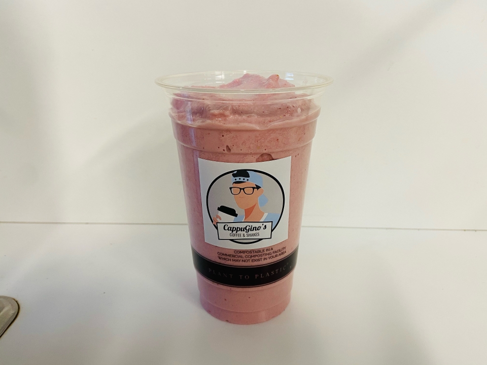 Order Strawberry Lean food online from Cappugino Coffee And Shakes store, Milford on bringmethat.com