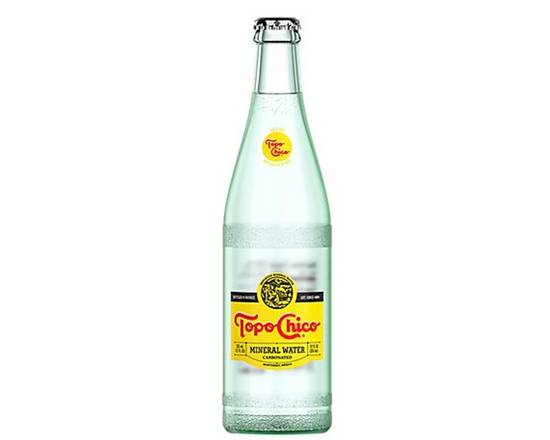 Order Topo Chico food online from Tts Tacos & Tortas Cocina Mexicana store, Chicago on bringmethat.com