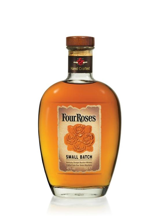 Order 4 Roses Small Batch Bourbon food online from Plumpjack Wine & Spirits store, San Francisco on bringmethat.com