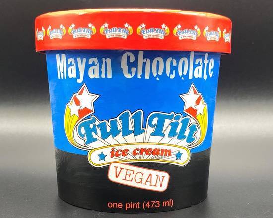 Order Vegan Mayan Chocolate (Pint) food online from Midnight Cookie Co. store, Seattle on bringmethat.com