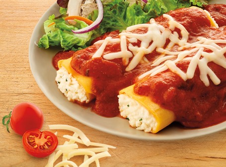 Order Cheese Manicotti food online from Le Vera Pizza store, Nashville on bringmethat.com