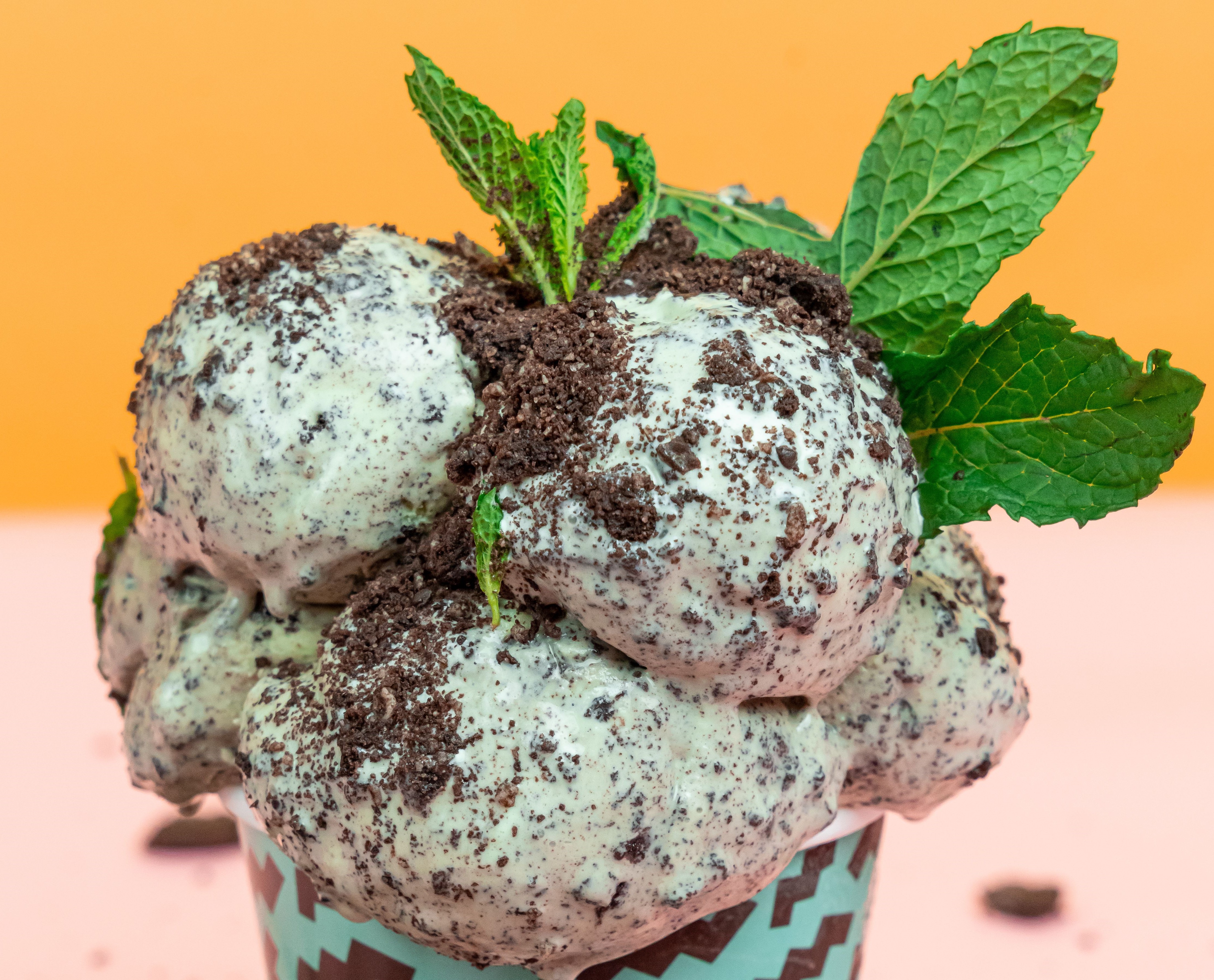 Order Cookies + Mint food online from OddFellows Ice Cream store, Brooklyn on bringmethat.com