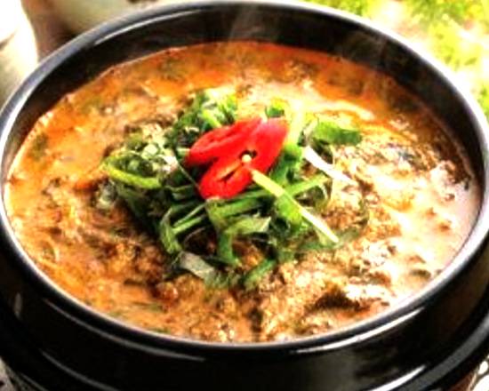 Order Chu U Tang ( 추어탕 ) food online from To Sok Chon store, Palisades Park on bringmethat.com