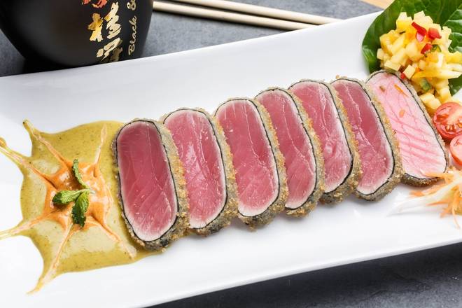 Order Ahi Katsu Roll food online from Sukhothai store, New Orleans on bringmethat.com