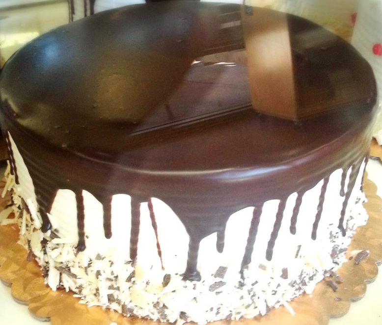 Order 6” Round Chocolate Ganache Cake food online from Pastries By Nancy store, Altadena on bringmethat.com
