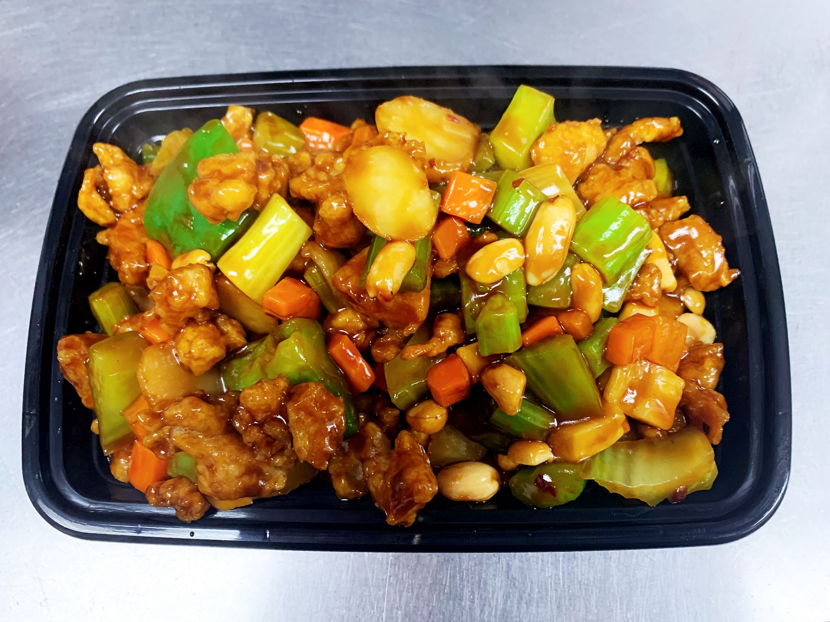 Order Kung Pao Chicken food online from New China store, Cary on bringmethat.com