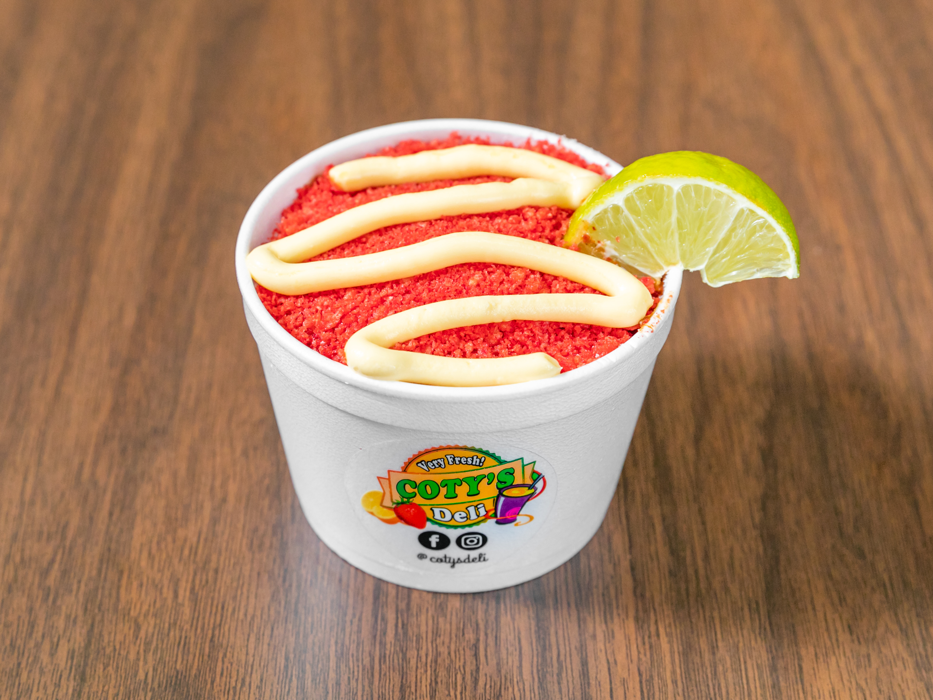 Order Hot Cheeto's Esquite food online from Coty's Deli store, San Diego on bringmethat.com