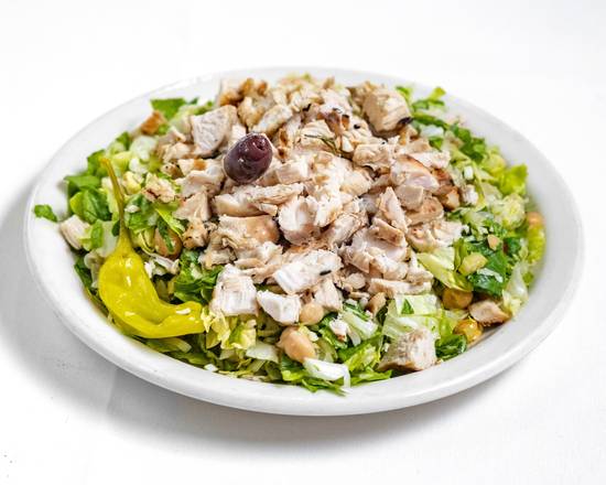 Order Grilled Chicken Salad food online from Emilio's Trattoria store, Los Angeles on bringmethat.com