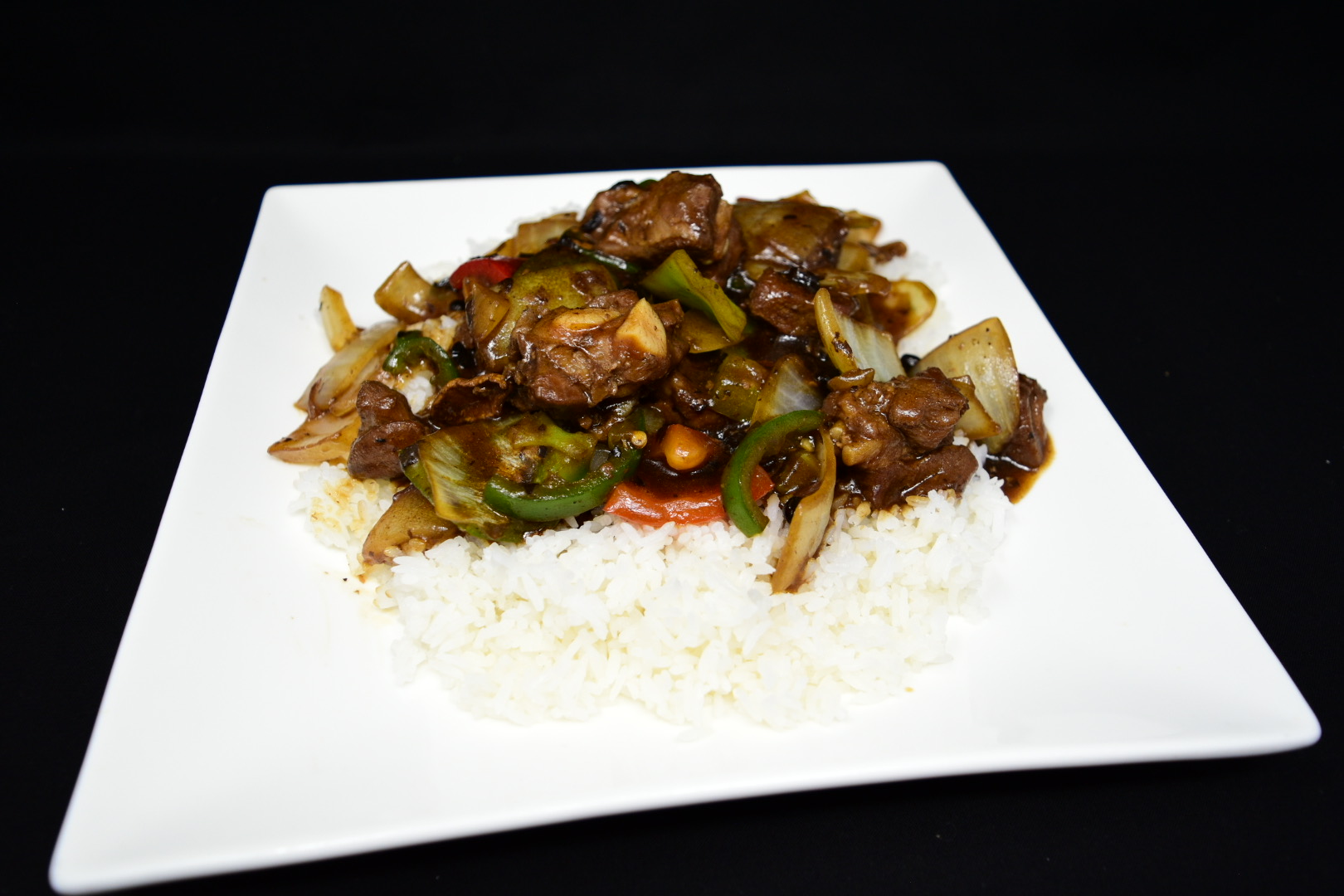 Order 129. Spare Rib w/Black Bean Sauce food online from Fortune Star Cuisine store, Reno on bringmethat.com