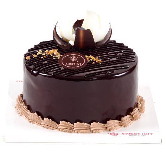 Order Midnight Lady Cake 6" food online from Sweet Hut Bakery & Cafe store, Marietta on bringmethat.com