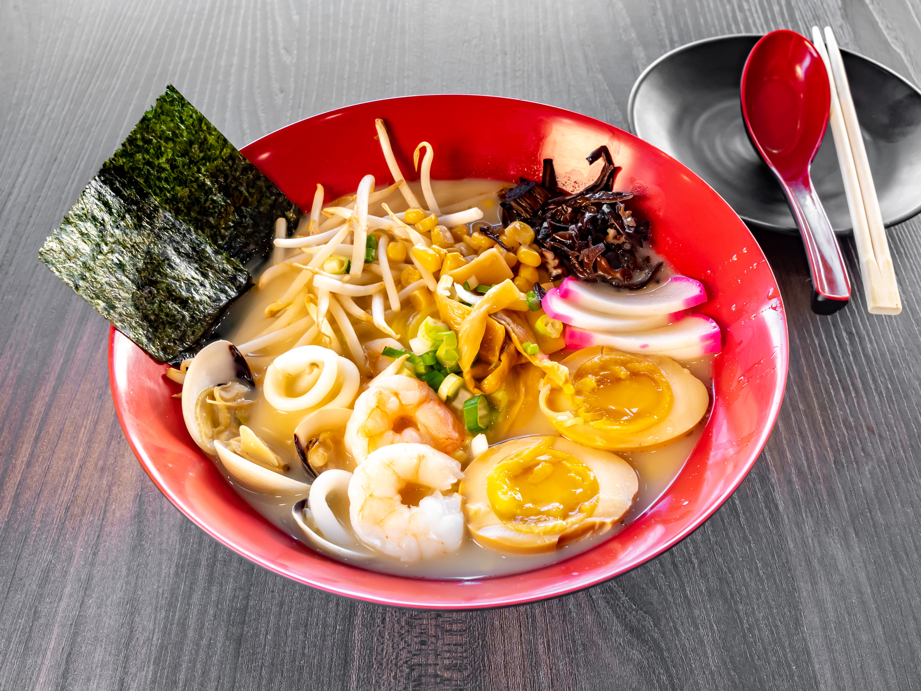 Order Seafood Ramen food online from The Noodle House store, El Mirage on bringmethat.com