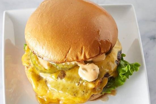 Order The Double Flex food online from Burger Flex store, San Diego on bringmethat.com