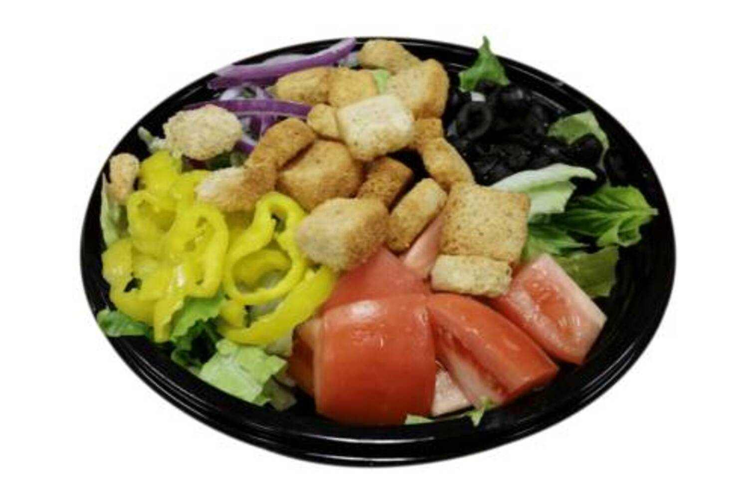 Order Regular Garden Salad food online from Peace Love And Pizza store, Woodstock on bringmethat.com