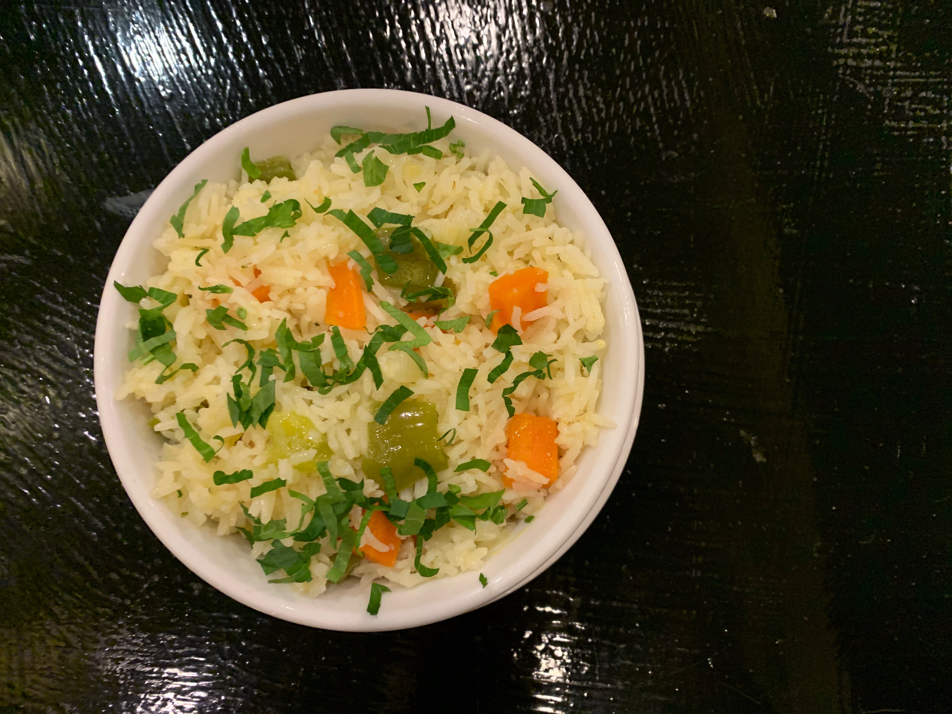 Order Rice with Vegetables food online from Red Square Cafe Lounge store, Chicago on bringmethat.com
