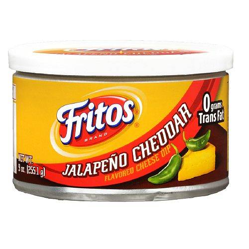 Order Frito Lay Jalapeno & Cheddar Dip 9 Oz food online from Walgreens store, Charlestown on bringmethat.com