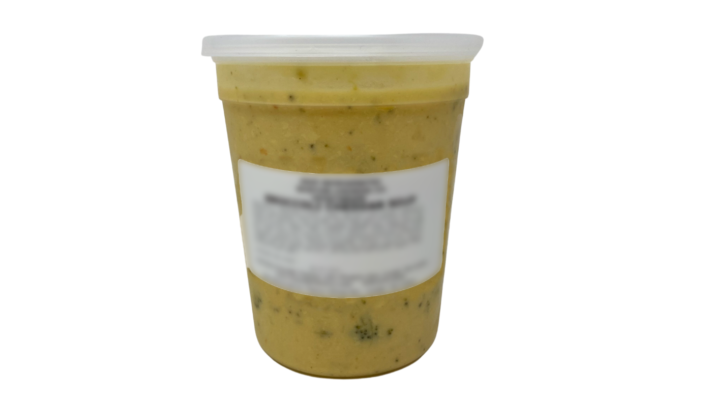 Order Broccoli Cheddar Soup (Refrigerated) food online from Chowder Factory store, Lowell on bringmethat.com
