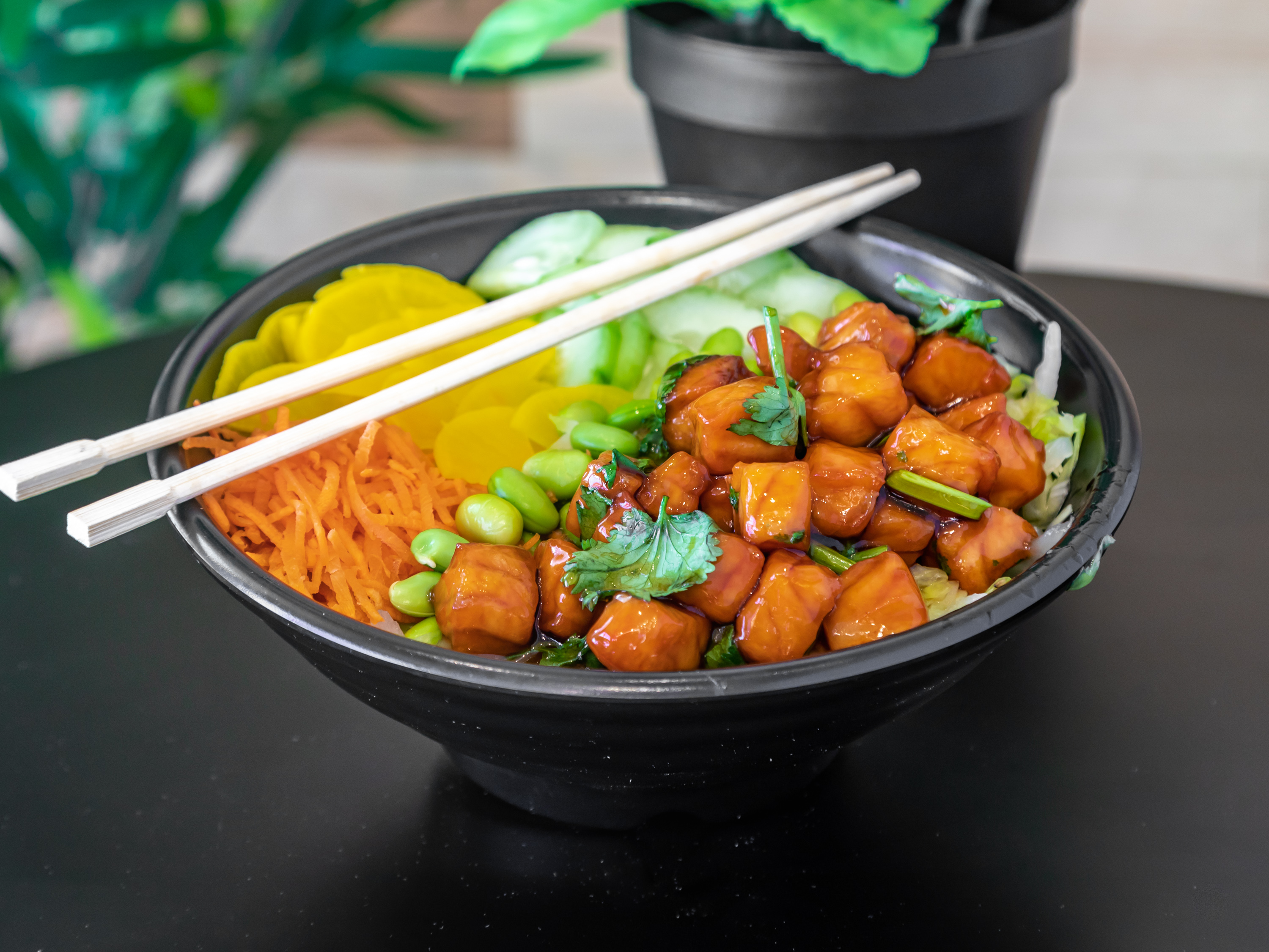 Order Donburi food online from Poke Don store, Manchester on bringmethat.com