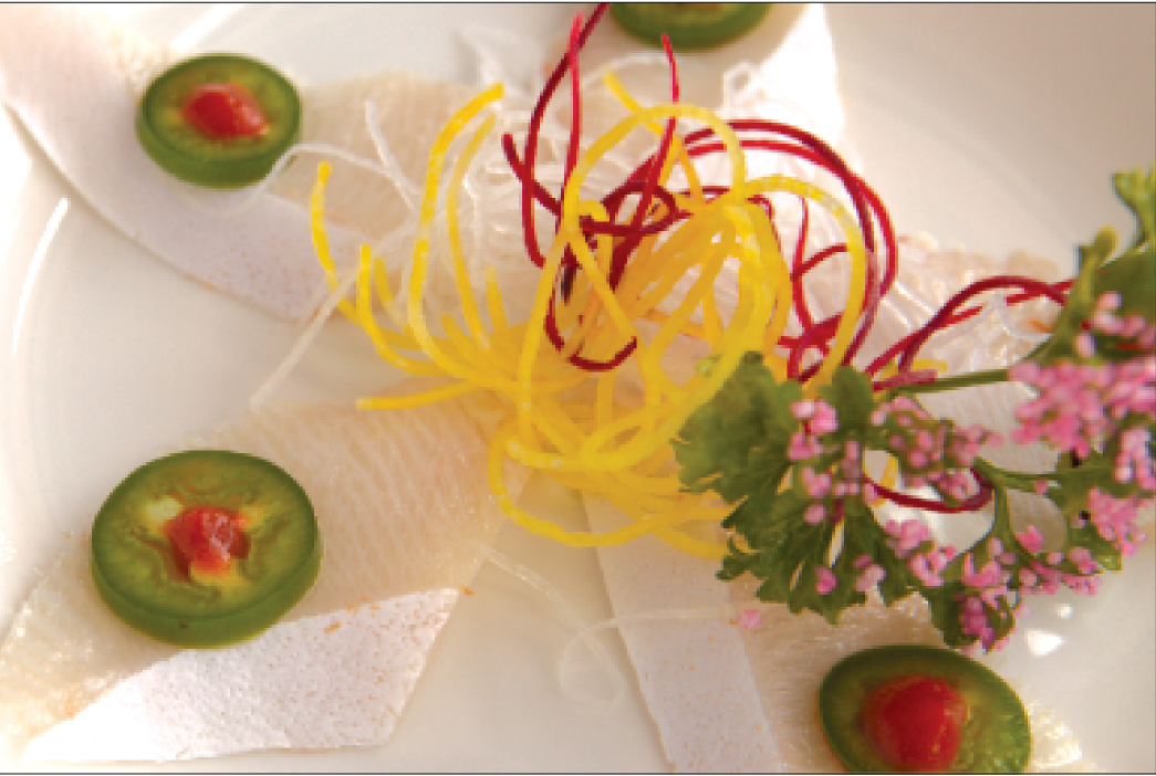 Order Jalapeno Yellowtail food online from Sushi Kuchi store, San Diego on bringmethat.com