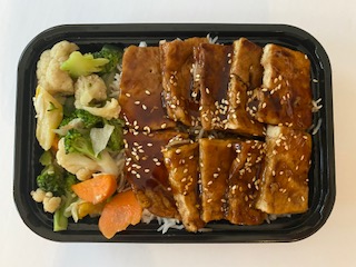 Order D1. Teriyaki Tofu Don food online from Sushi Time store, Boston on bringmethat.com