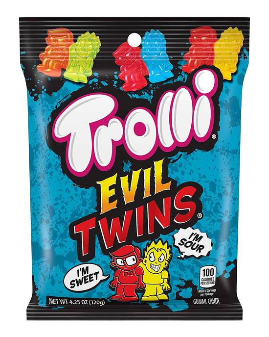 Order Trolli evil twins gummy candies food online from Exxon Food Mart store, Port Huron on bringmethat.com