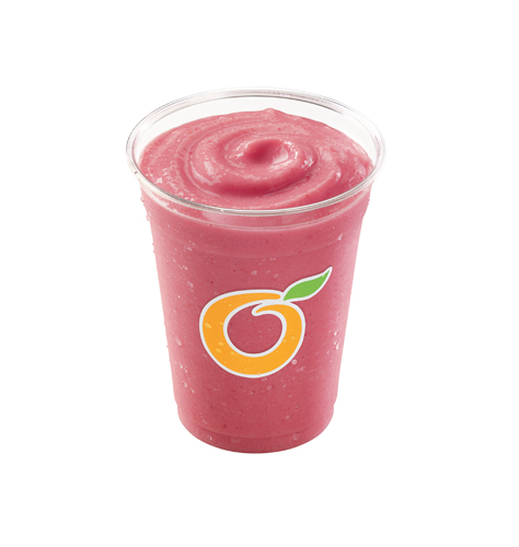 Order Strawberry Banana Premium Fruit Smoothie food online from Dairy Queen store, Hagerstown on bringmethat.com