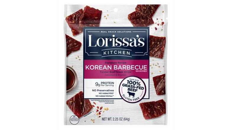 Order Lorissa'S Kitchen, Steak Strips, Korean Barbecue food online from Route 7 Food Mart store, Norwalk on bringmethat.com