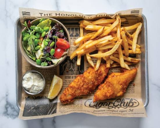 Order Fish & Chips 2 pcs food online from Pacific Catch store, Campbell on bringmethat.com