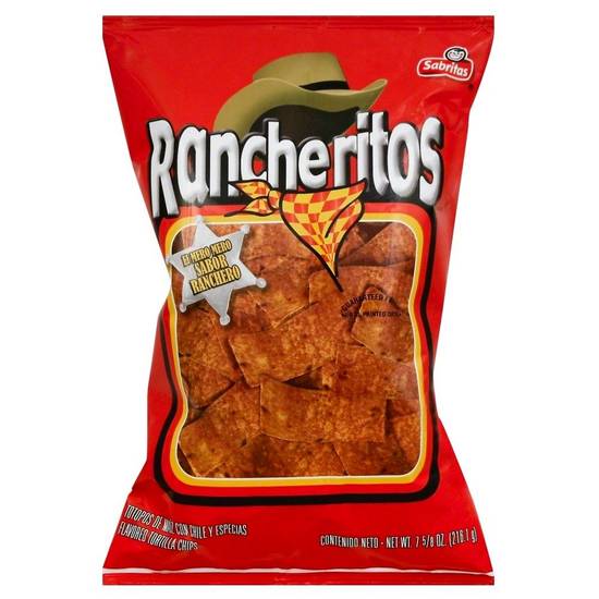 Order Doritos Rancheritos Tortilla Chips food online from Lone Star store, Princeton on bringmethat.com