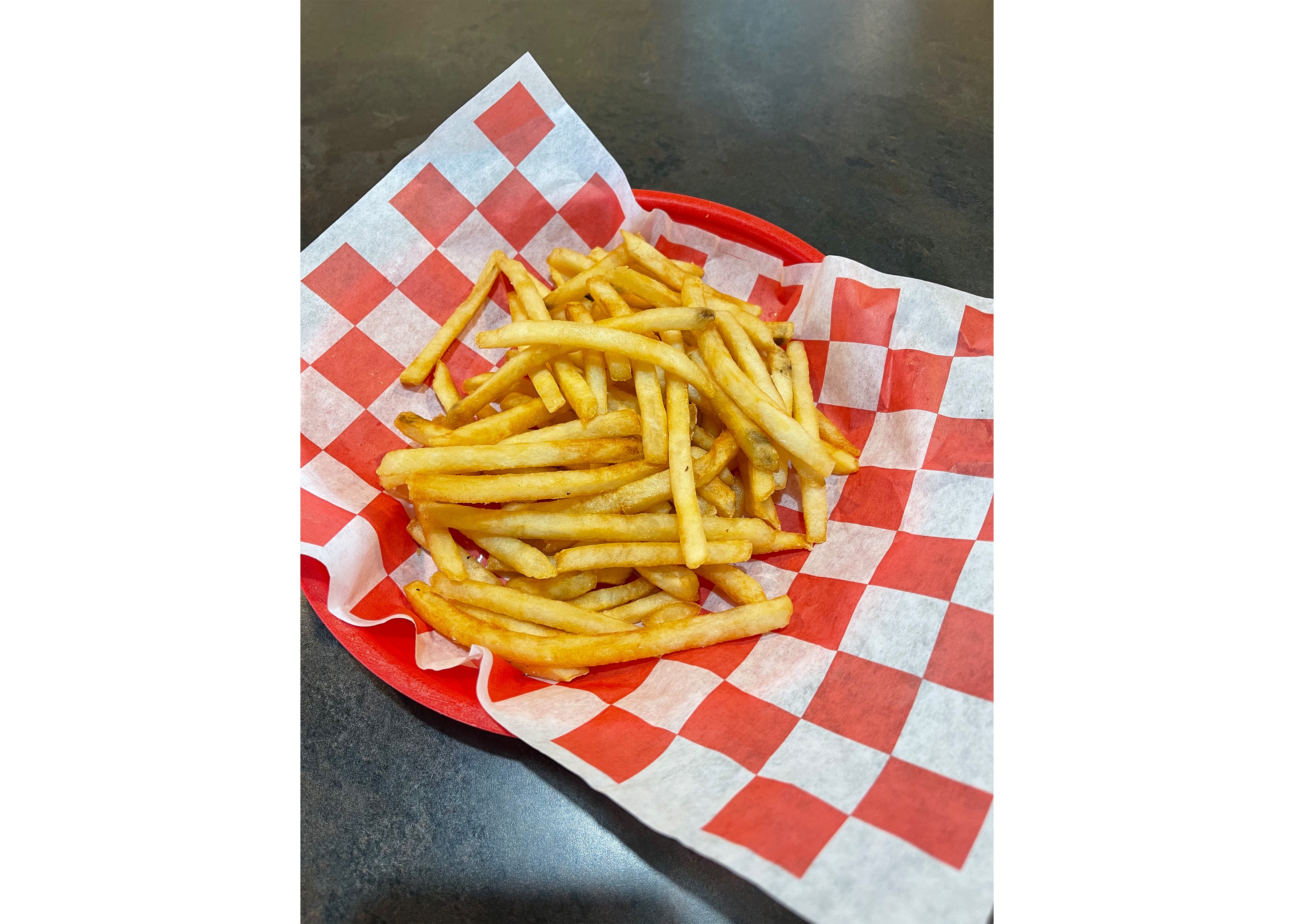 Order Shoestring Fries food online from Gurty Burgers & Deli store, Newton on bringmethat.com