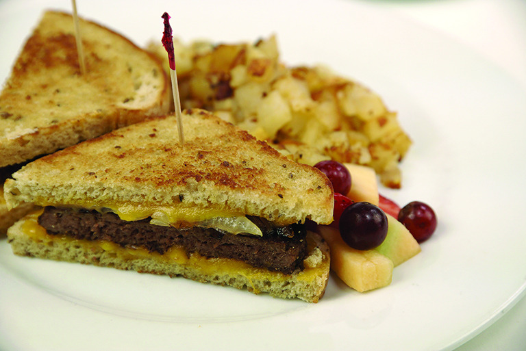 Order Patty Melt food online from The Original Pancake House store, Fort Worth on bringmethat.com