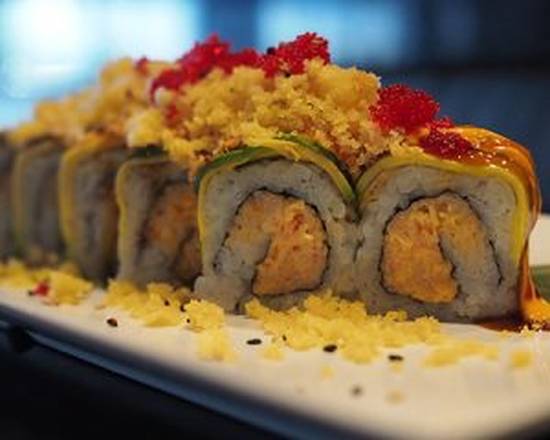 Order HULK ROLL food online from Kumori Sushi & Teppanyaki - Ridge View Center store, Mcallen on bringmethat.com