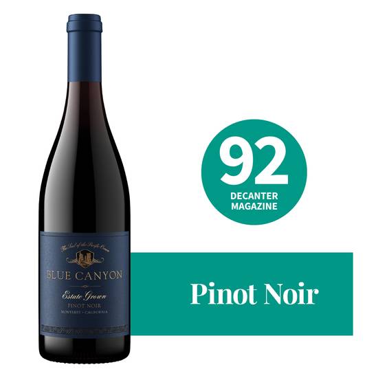 Order Blue Canyon Estate Grown Pinot Noir Monterey - 750ml food online from Total Wine & More store, Bloomington on bringmethat.com