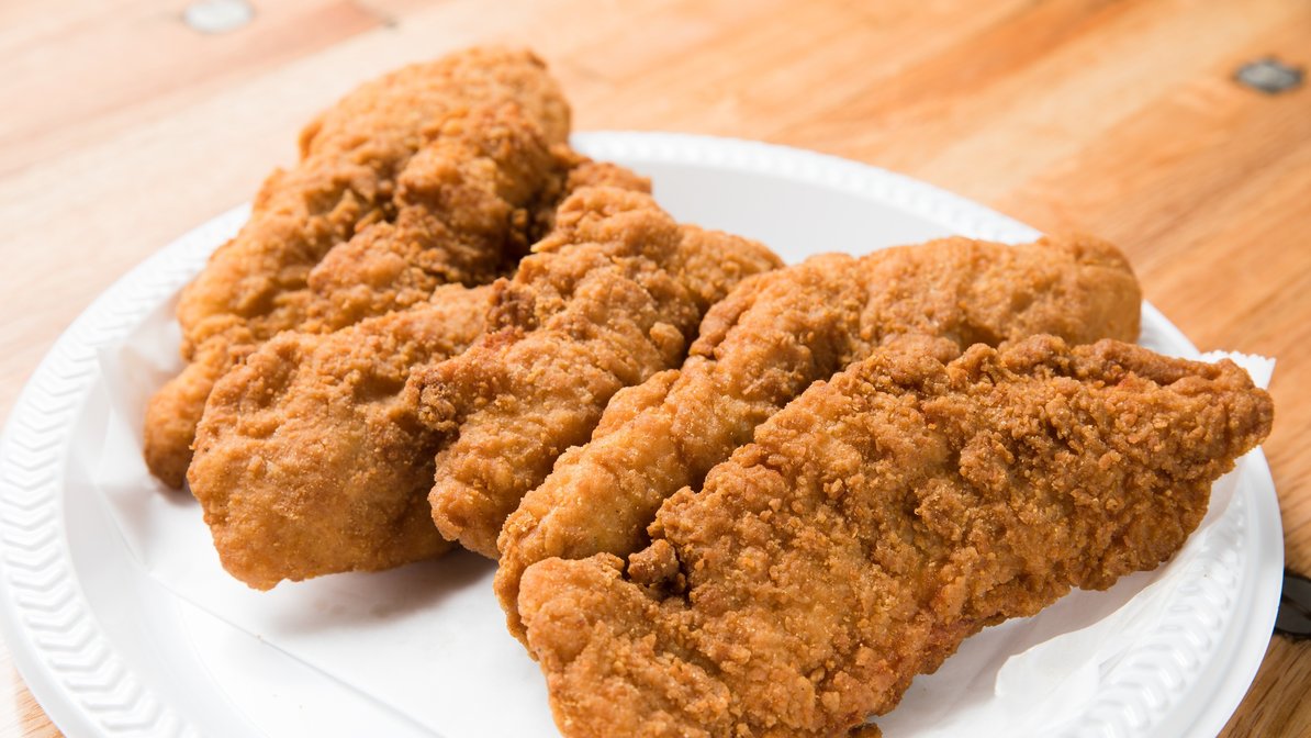 Order Fried Chicken Tenders Meal with Pita food online from The chicken shack store, Astoria on bringmethat.com
