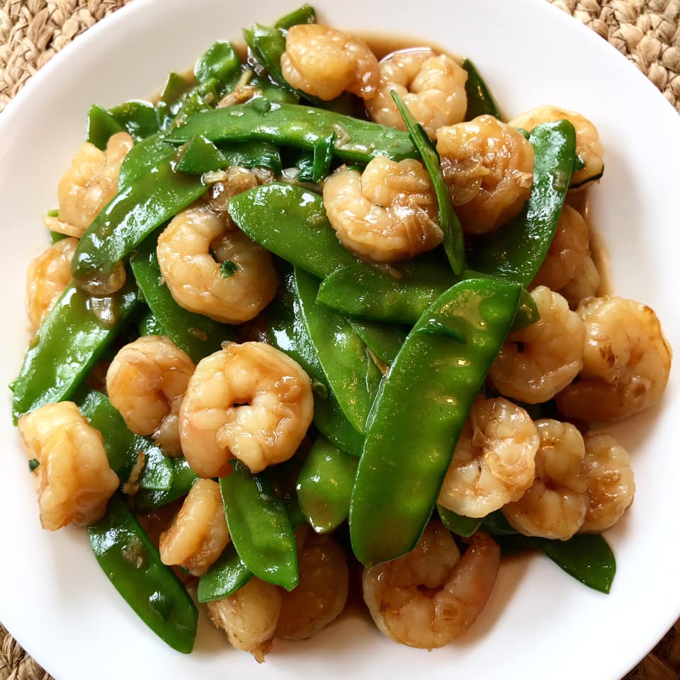 Order Shrimp with Snow Pea food online from Happy Cafe store, Denver on bringmethat.com
