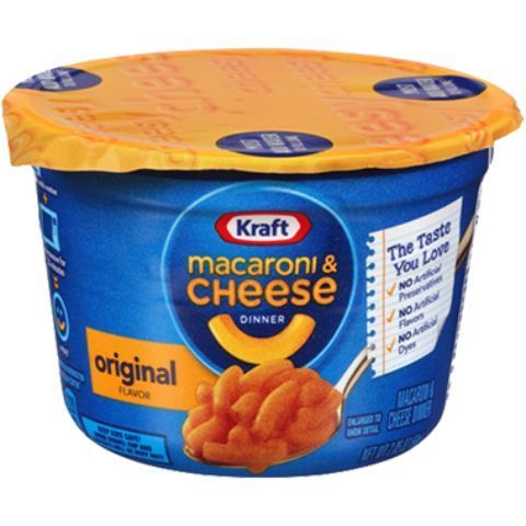 Order Kraft Easy Mac and Cheese Cup 2.05oz food online from Speedway store, Centerville on bringmethat.com