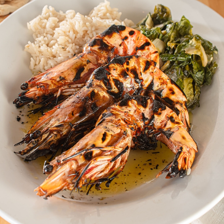 Order Grilled Extra Large Prawns food online from Its Greek to Me store, Fort Lee on bringmethat.com