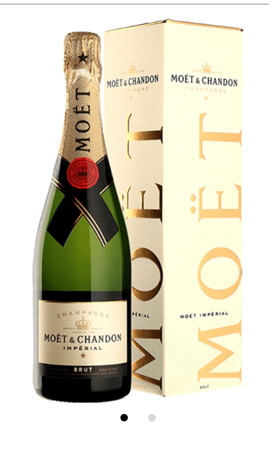 Order Moët Champaign - Product food online from 125th Pizza Of Harlem store, Harlem on bringmethat.com