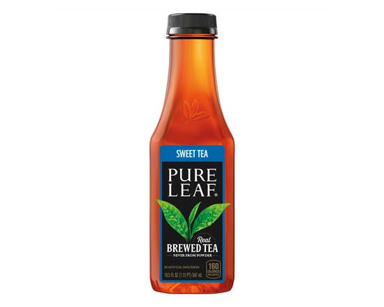 Order Lipton Pure Leaf Sweet Tea (18.5 oz) food online from Checkout Food Stores #47 store, Houston on bringmethat.com
