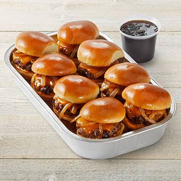 Order Whiskey-Glaze Sliders Party Tray food online from Tgi Friday's store, Clifton Park on bringmethat.com