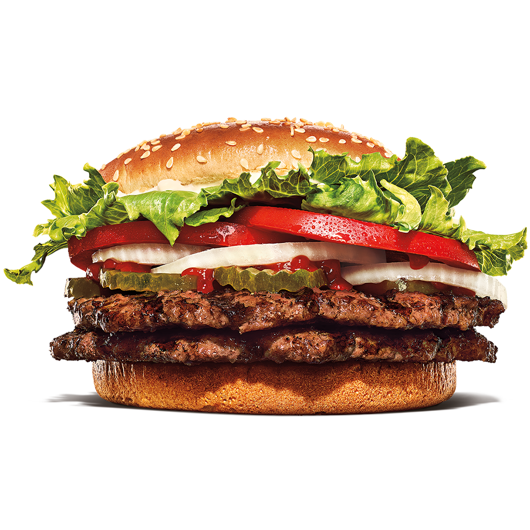 Order Double Whopper food online from Burger King store, Columbus on bringmethat.com