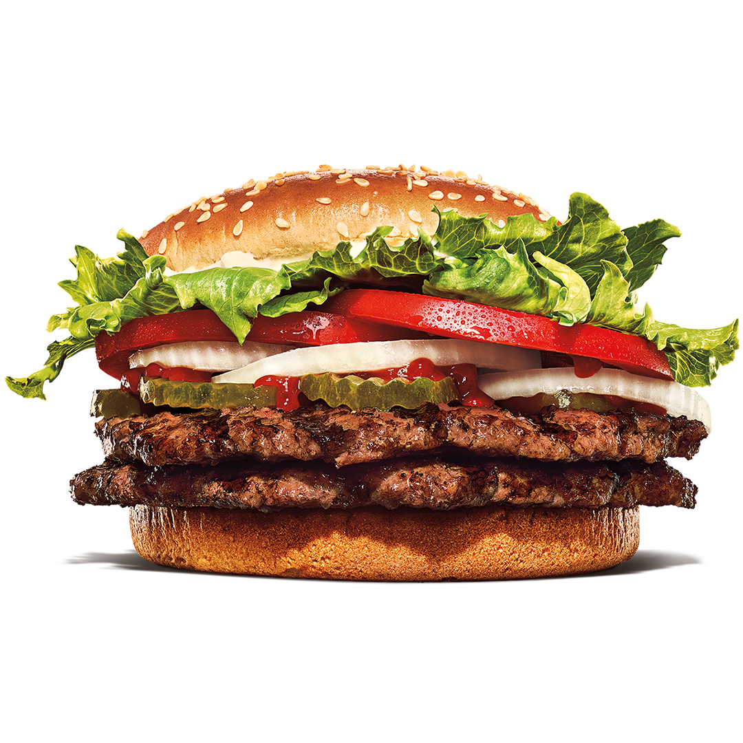 Order Double Whopper food online from Burger King store, Dallas on bringmethat.com