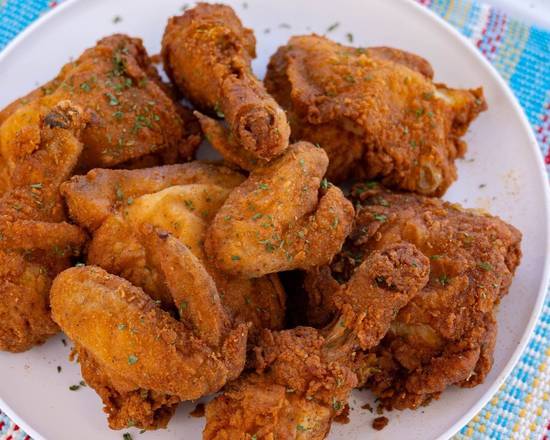 Order *2pc Fried Chicken food online from The Halal Hut store, Centereach on bringmethat.com