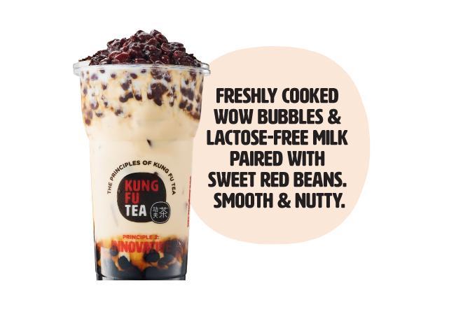 Order Red Bean Wow food online from Kung Fu Tea store, Rochester Hills on bringmethat.com
