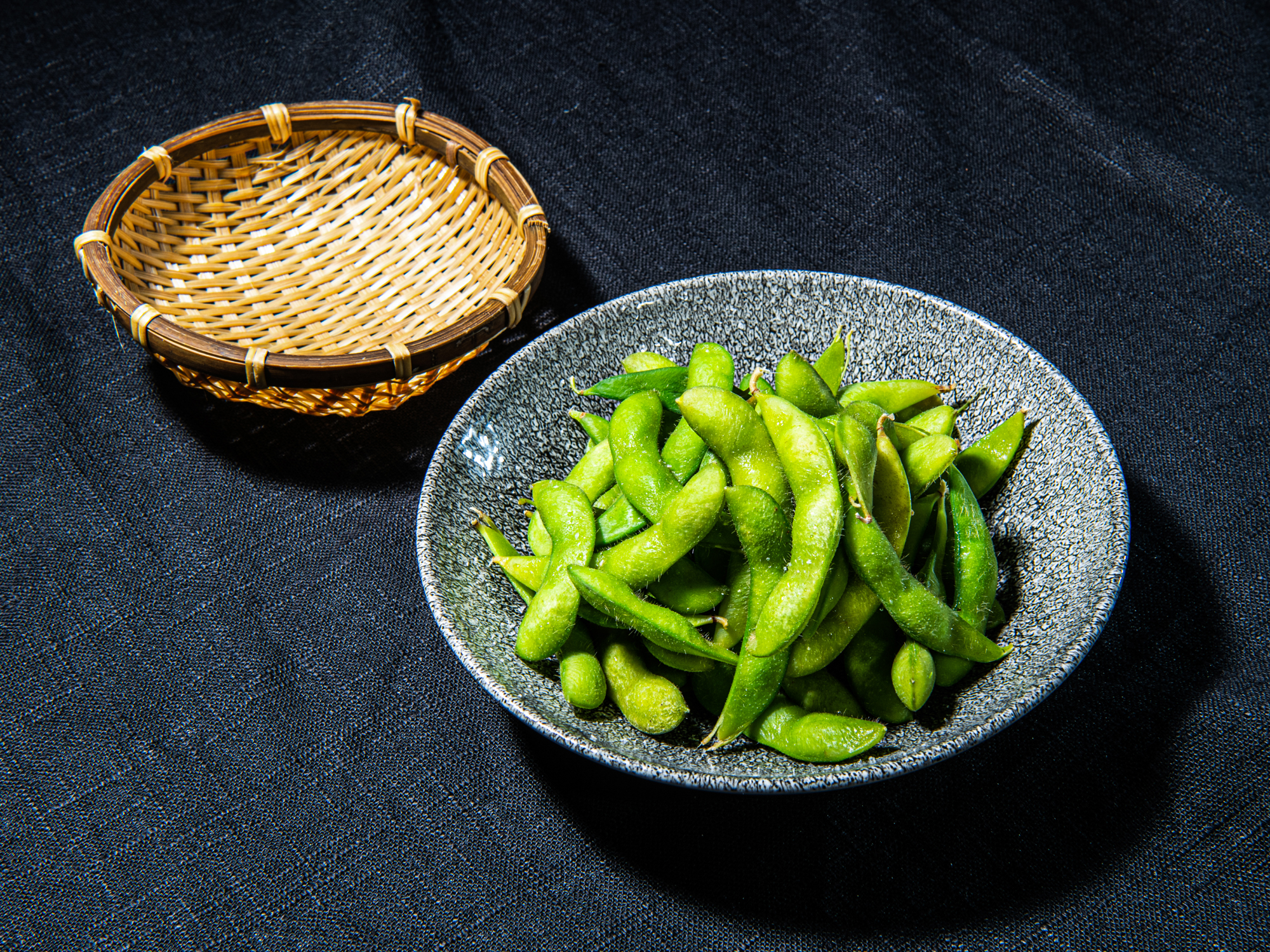 Order Steamed Edamame food online from Katsuya - L.A. Live store, Los Angeles on bringmethat.com