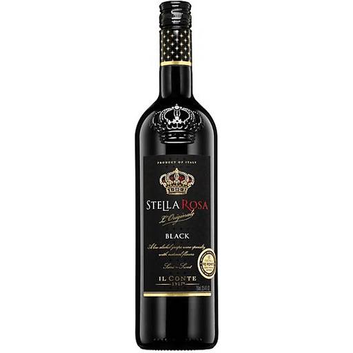 Order Stella Rosa Black Label Red Blend (750 ML) 103596 food online from Bevmo! store, Chino on bringmethat.com