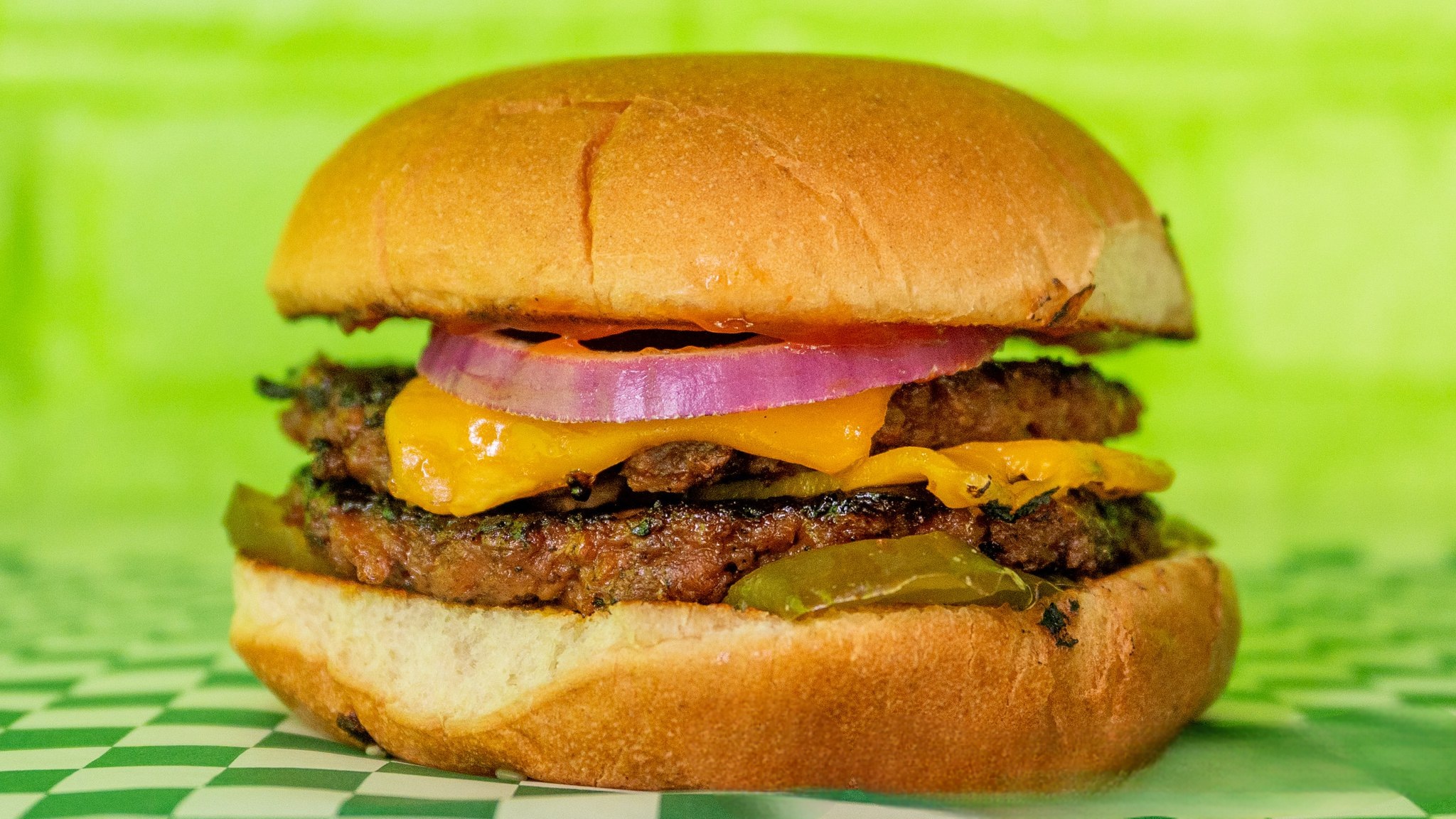 Order Wild Jr. Zen Burger Combo food online from Veg & Go store, Riverside on bringmethat.com