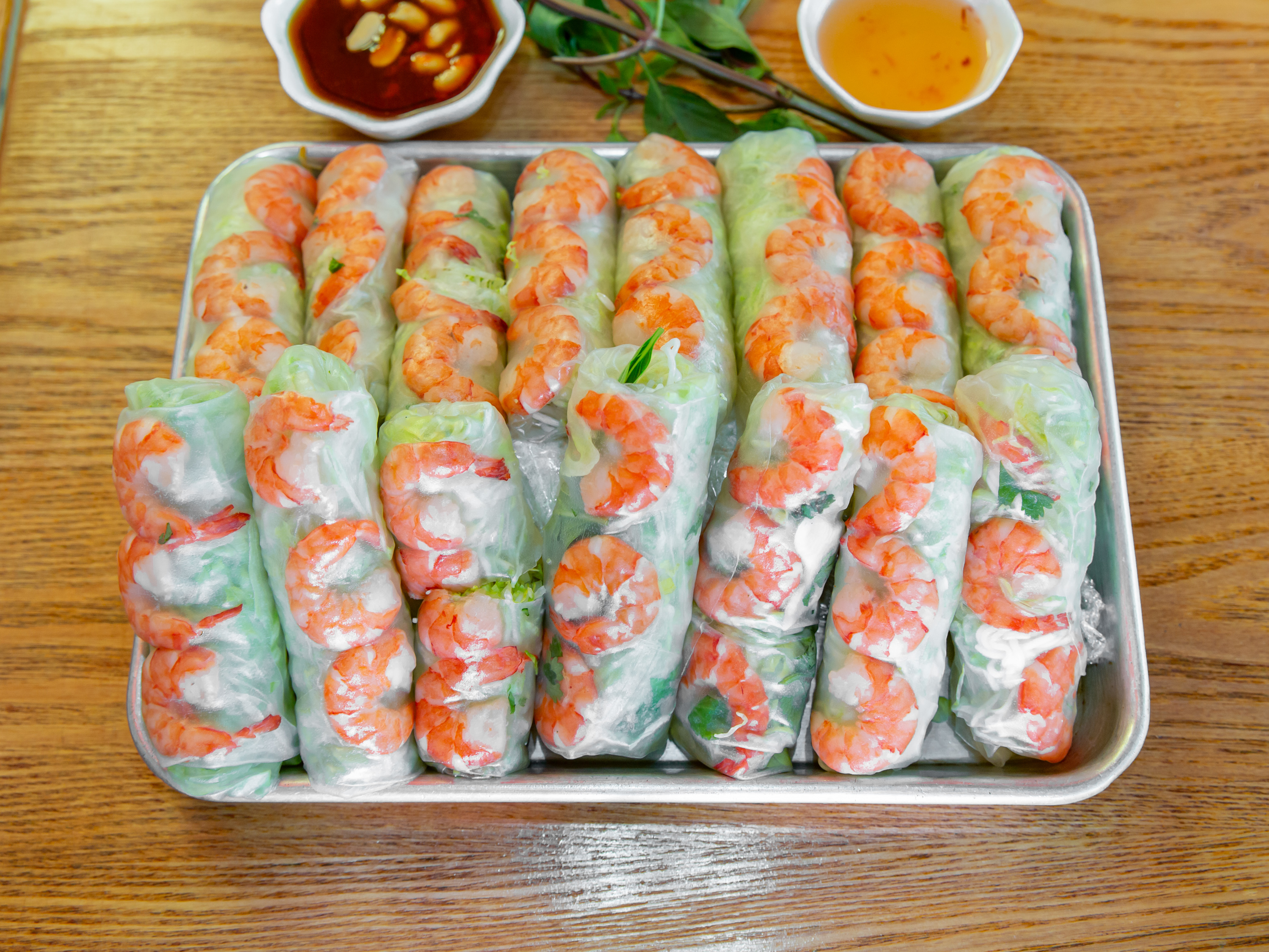 Order Spring Rolls For Catering food online from Pho 99 Plus store, Los Alamitos on bringmethat.com