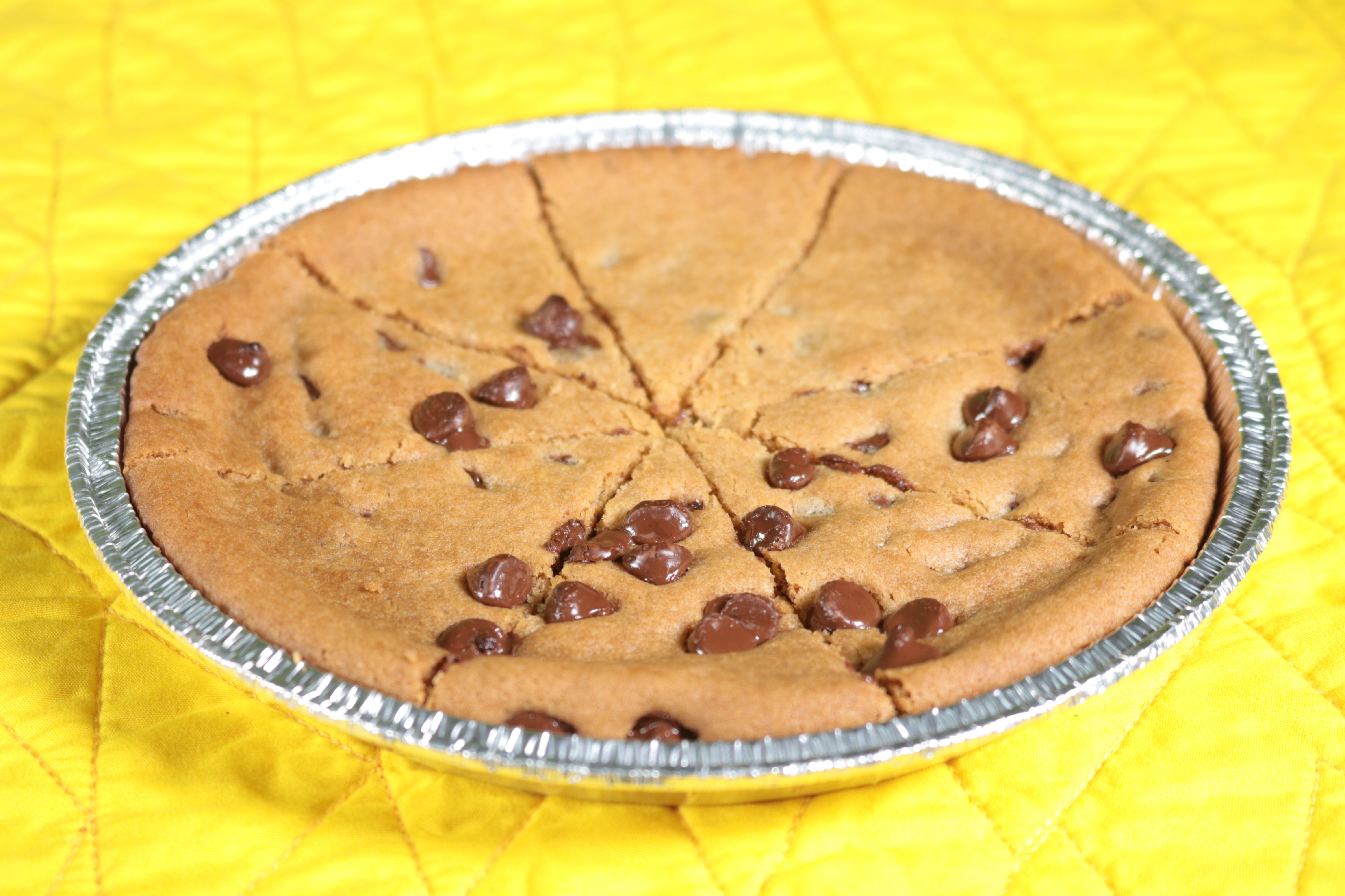 Order 8" Chocolate Chip Pizza food online from Pizza express store, San Jose on bringmethat.com
