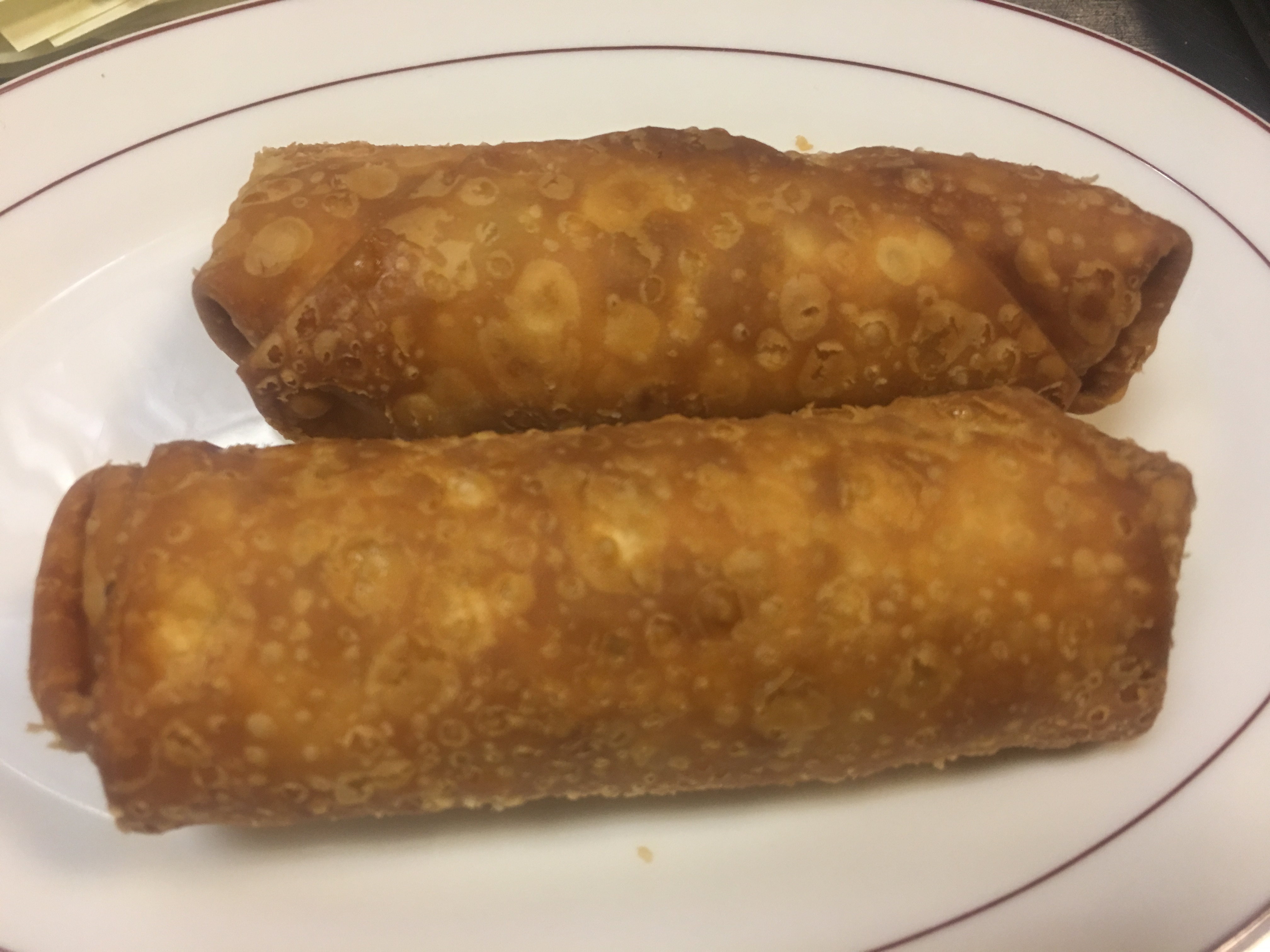 Order 1. Egg Roll food online from Happy Garden Chinese Restaurant store, Revere on bringmethat.com
