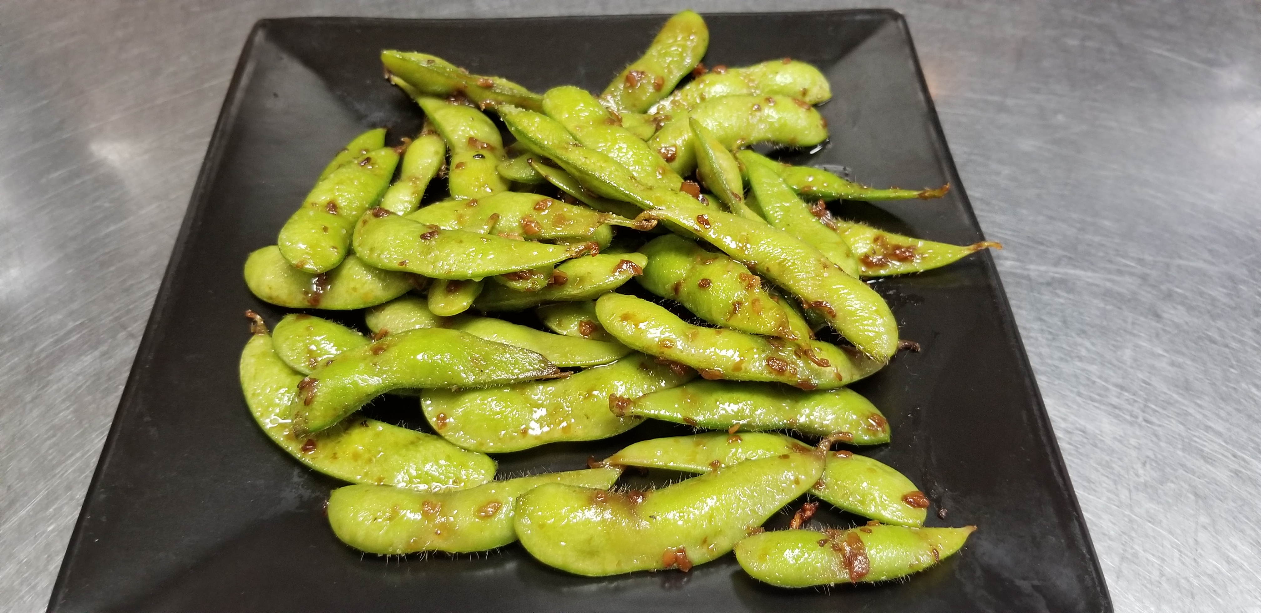 Order Edamame food online from Cyclo Restaurant store, Austin on bringmethat.com